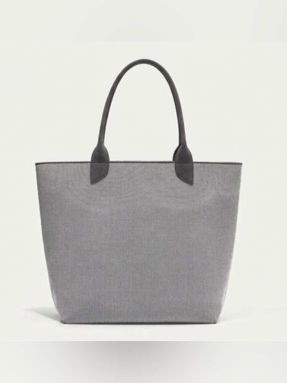 ROTHY'S The Lightweight Tote in Grey Shoulder Bag